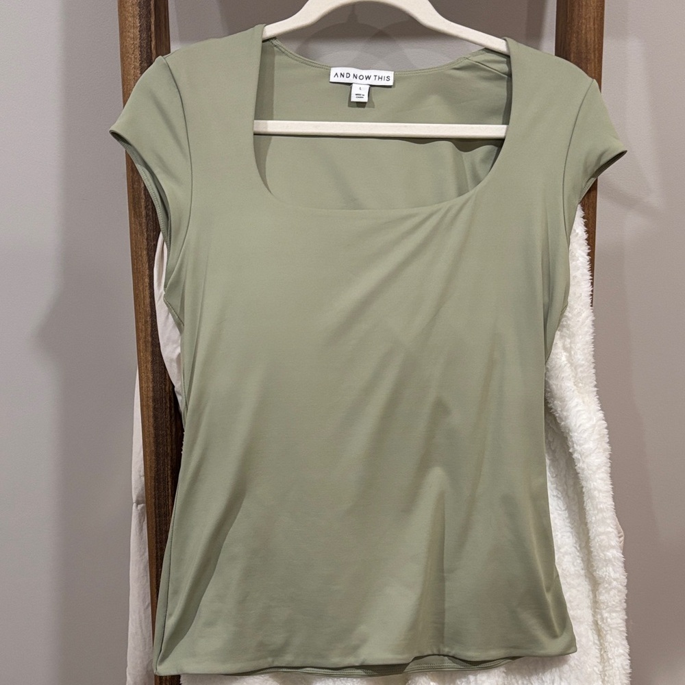And Now This Women's Green Top